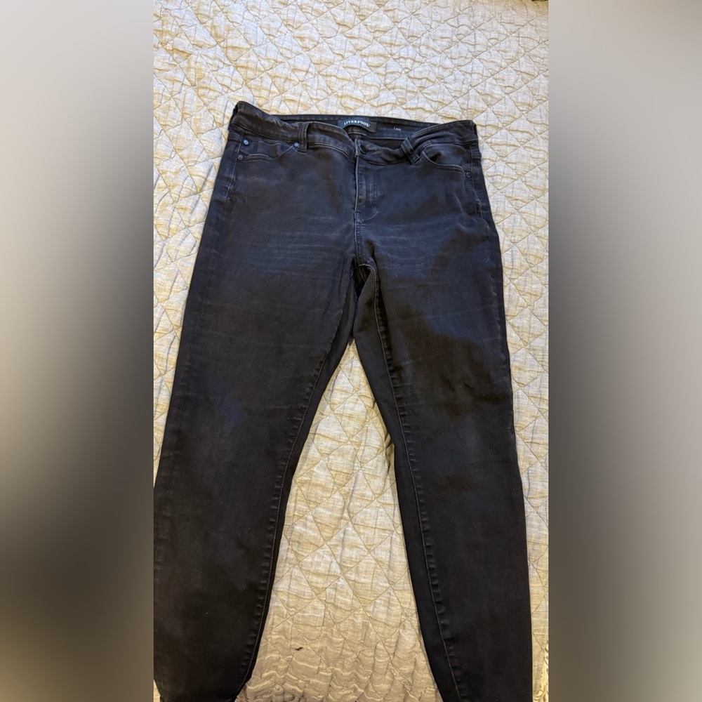 Liverpool black skinny jeans
